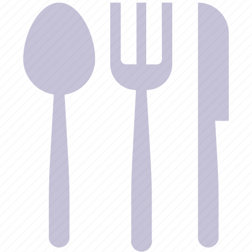 Cutlery, fork, knife, meal, restaurant, spoon icon - Download on Iconfinder