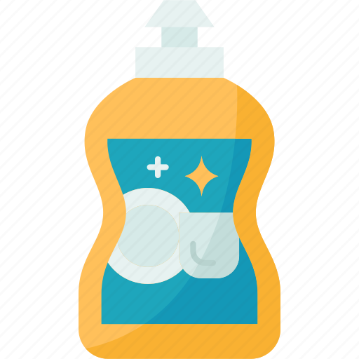 Liquid, dish, soap, bubbles, clean icon - Download on Iconfinder