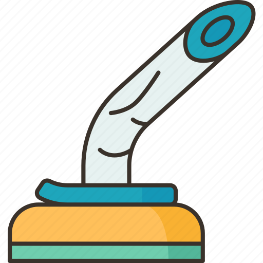 Dish, wand, scrubber, soap, handle icon - Download on Iconfinder