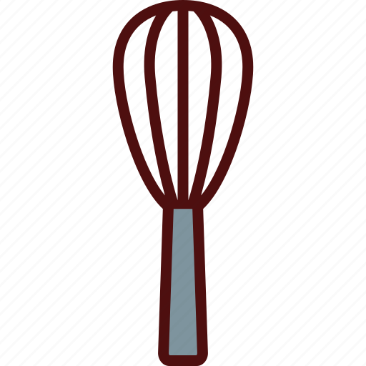 Baloon, beater, hand, mix, utensil, whisk icon - Download on Iconfinder