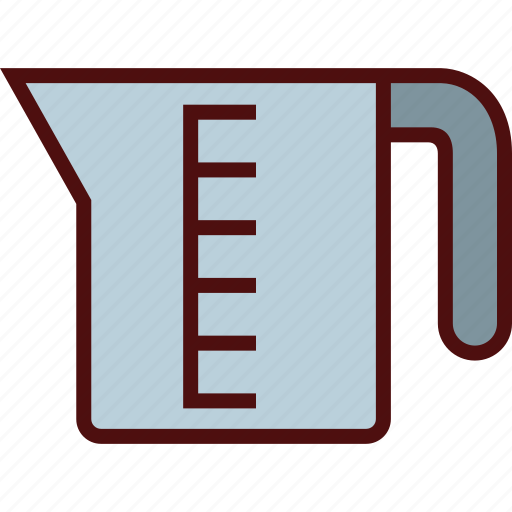 Cup, measuring, plastic, water icon - Download on Iconfinder