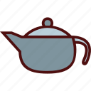hot, kettle, tea, teapot