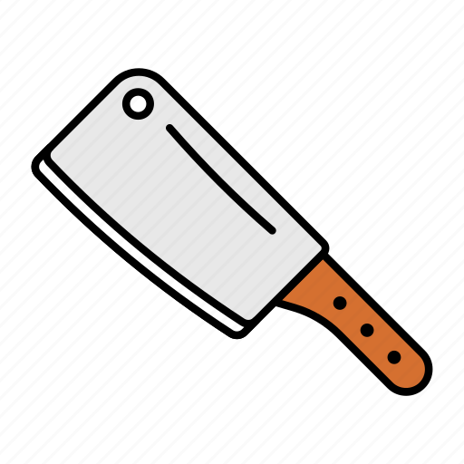 Cleaver, large knife, kitchen, tools, knife, cook, butcher knife icon - Download on Iconfinder