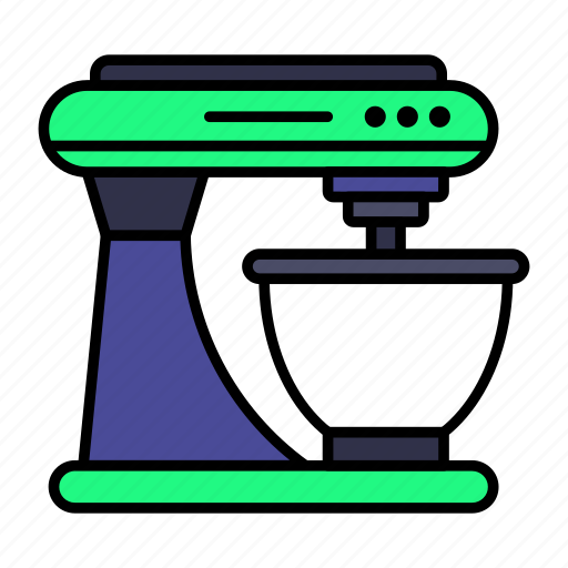 Coffee maker, coffee, machine, mixer, electric, bake, baking tool icon - Download on Iconfinder