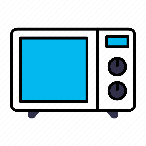 Electric oven, electric microwave, cooking, grill oven, kitchen, utensil icon - Download on Iconfinder