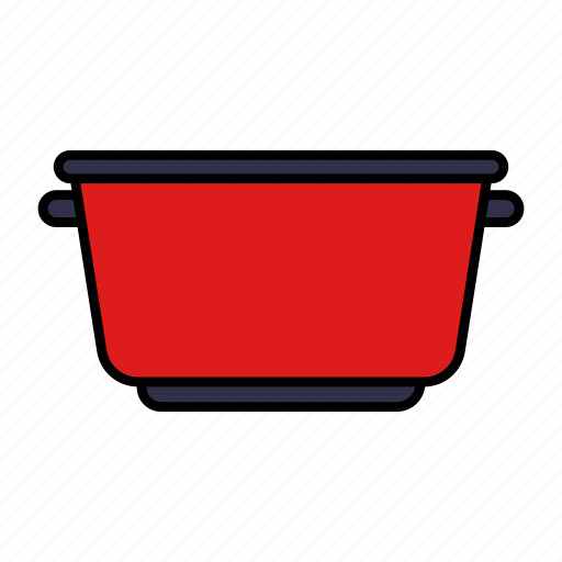 Mesh, strainers, bucket, container, colander, sieve icon - Download on Iconfinder