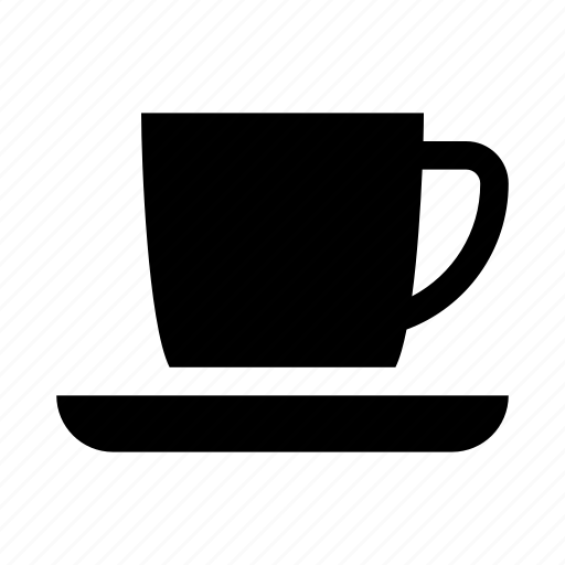 Cup, drink, hot, mug, saucer, tea, ware icon - Download on Iconfinder