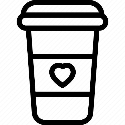 Coffee, cup, drink, glass, paper, starbucks, takeout icon - Download on Iconfinder