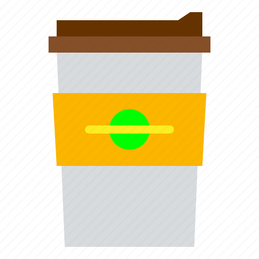 Coffee, cup, takeout icon - Download on Iconfinder