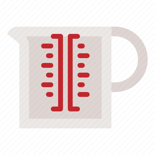 Cup, measure, measurement, measuring icon - Download on Iconfinder