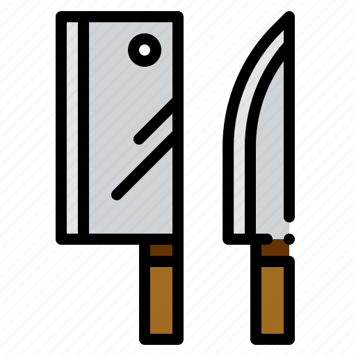 Cooking, cutting, kitchen, knifes, slice icon - Download on Iconfinder