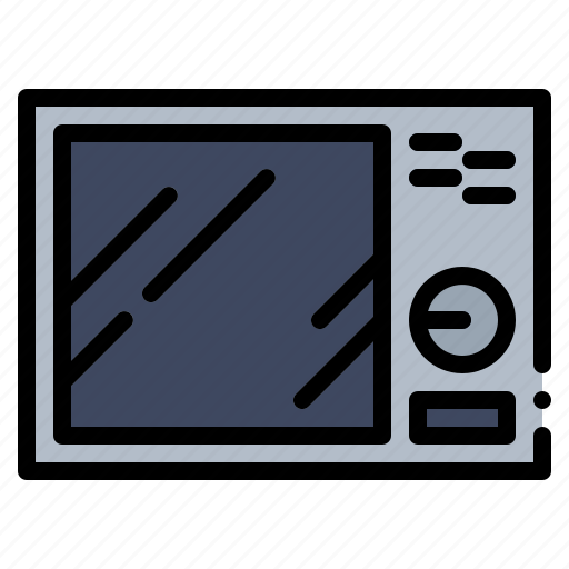 Microwave, oven, range icon - Download on Iconfinder