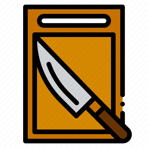 Block, board, butcher, chop, chopping, cooker, instrument icon - Download on Iconfinder