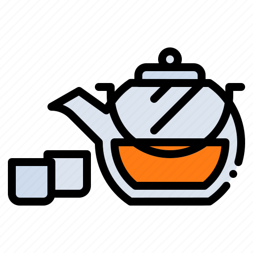 Food, kitchen, restaurant, tea, teapot, tools icon - Download on Iconfinder