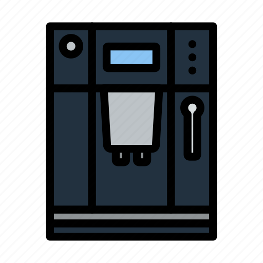 Caffeine, espresso, machine, coffee, drink, maker, cup icon - Download on Iconfinder