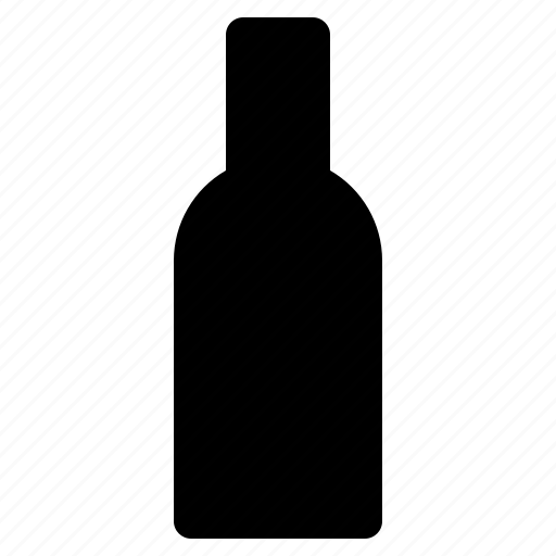 Bottle, drink, glass, kitchen, water icon - Download on Iconfinder