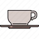 drink, coffee, tea, saucer, mug, cup