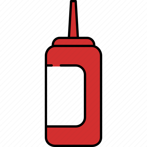 Container, ketchup, kitchen, sauce, taste, tomato icon - Download on Iconfinder