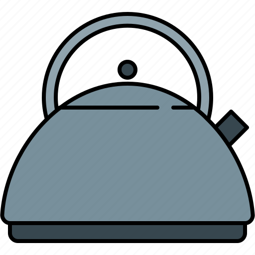 Boiler, heater, kettle, kitchen, tea, water icon - Download on Iconfinder