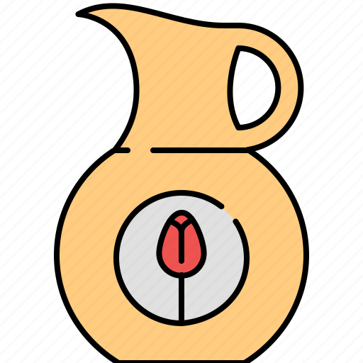 Breakfast, jug, juice, kitchen icon - Download on Iconfinder