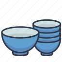 bowl, kitchen, kitchenware, restaurant, tableware