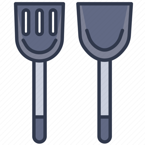 Cook, cooking, kitchen, kitchenware, spatula icon - Download on Iconfinder
