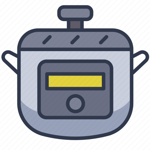 Cooker, food, kitchen, pot, pressure icon - Download on Iconfinder