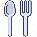 design, fork, kitchen, restaurant, spoon