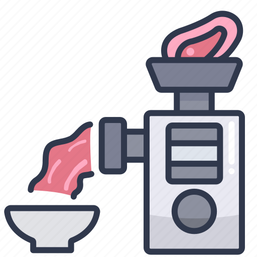 Cooking, food, grinder, kitchen, meat icon - Download on Iconfinder