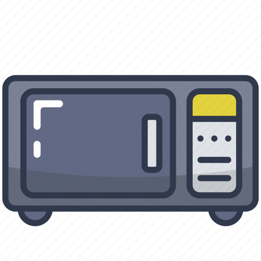 Cooking, electrical, heat, kitchen, microwave, technology icon - Download on Iconfinder