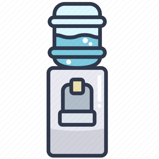 Cooler, dispenser, drink, water, watercooler icon - Download on Iconfinder