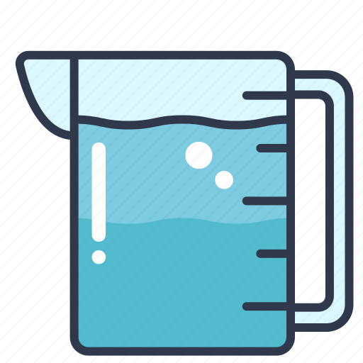 Jar, jug, kitchen, pitcher, water icon - Download on Iconfinder