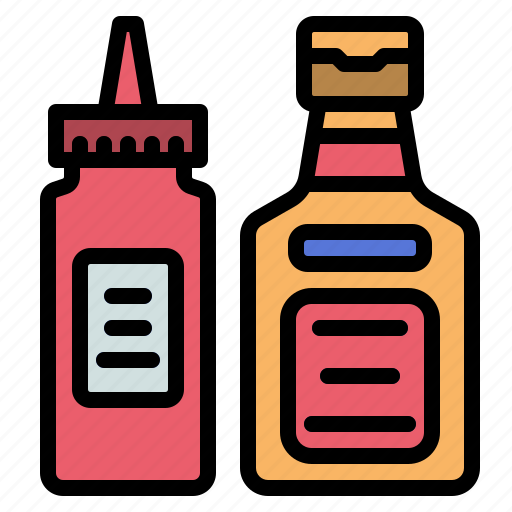 Kitchen, ketchupbottle, sauce, tomato, food, tomatosauce icon - Download on Iconfinder