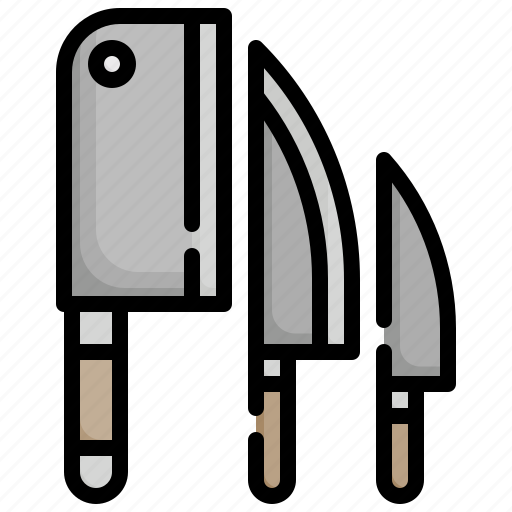 Knives, tool, cut, kit, food icon - Download on Iconfinder