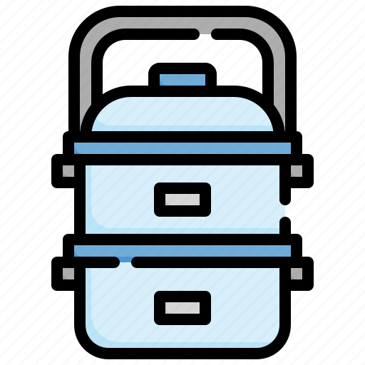 Lunch, box, food, restaurant, diet, container icon - Download on Iconfinder