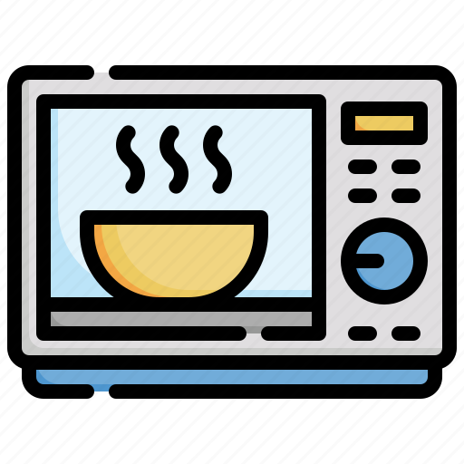 Microwave, furniture, household, kitchenware, electronics icon - Download on Iconfinder