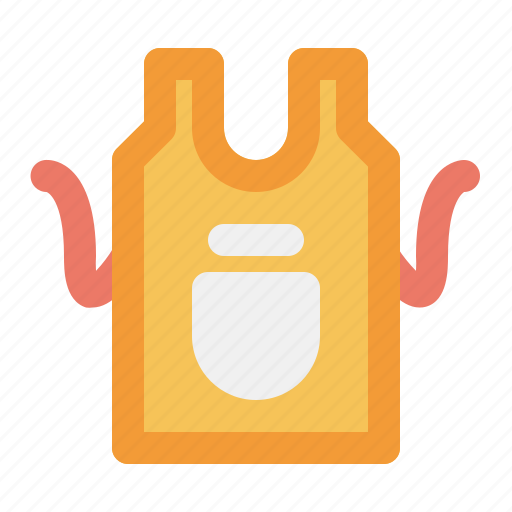 Apron, cooking, food, fruit, kitchen icon - Download on Iconfinder