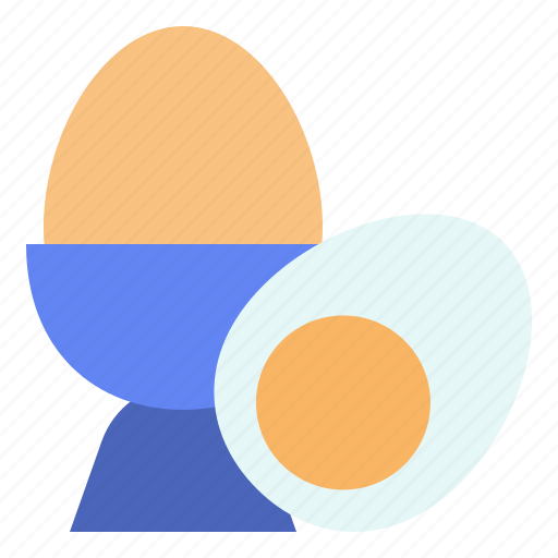 Kitchen, boiledegg, food, breakfast, eggcup, protein icon - Download on Iconfinder