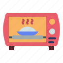 kitchen, oven, cooking, microwave, cook