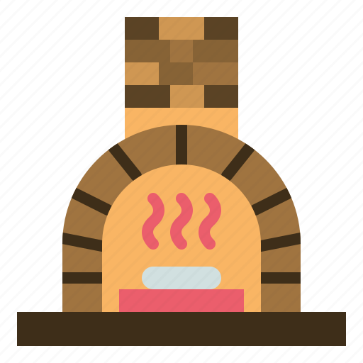 Kitchen, pizzaoven, food, cook, italian, bake icon - Download on Iconfinder