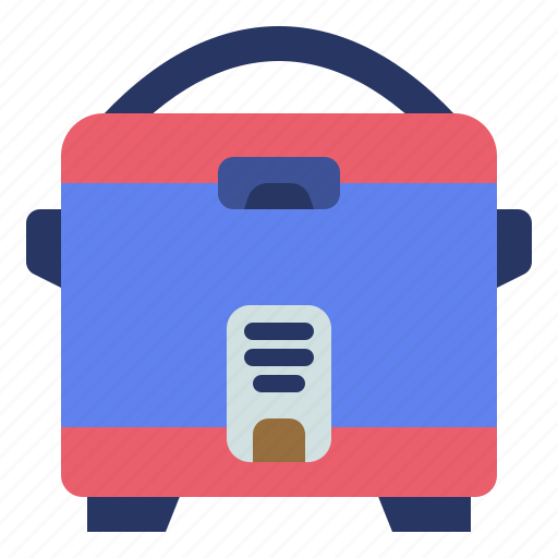 Kitchen, ricecooker, cooking, cook, food icon - Download on Iconfinder