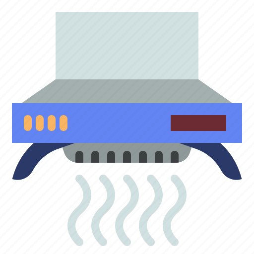 Kitchen, smokeextraction, extractor, hood, kitchenware icon - Download on Iconfinder