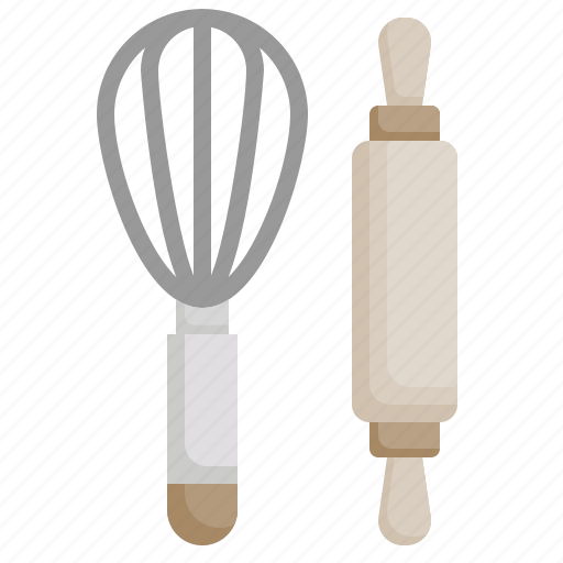 Baking, rolling, pin, cooking, bakery, cook icon - Download on Iconfinder