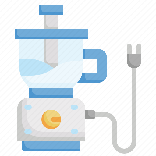 Food, processor, restaurant, kitchenware, device, technology icon - Download on Iconfinder