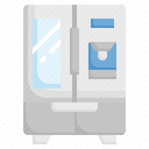 Refrigerator, smart, fridge, freeze, cooler, electronics icon - Download on Iconfinder