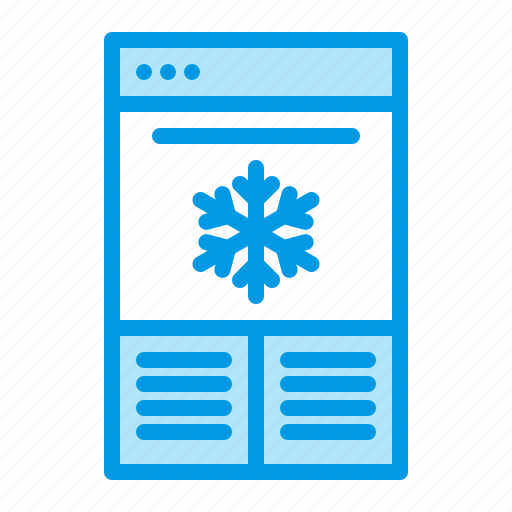 Freezer, ice, kitchen, maker, refrigerator icon - Download on Iconfinder