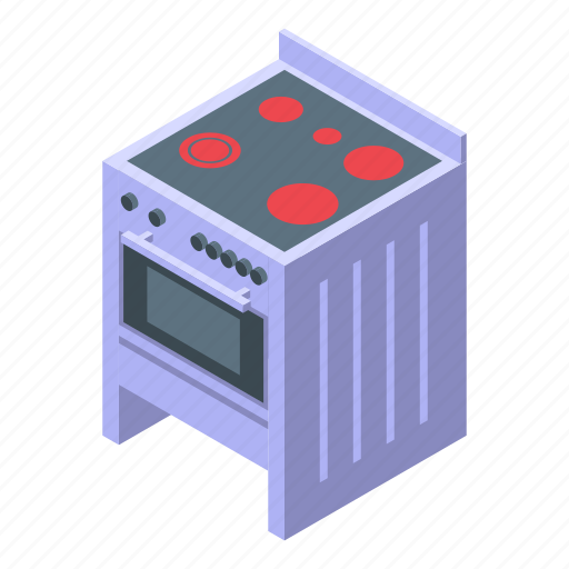Kitchen, cookware, isometric icon - Download on Iconfinder