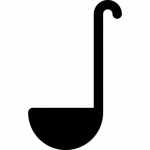 Ladle, spoon, kitchen, cook, home, tools, food icon - Download on Iconfinder