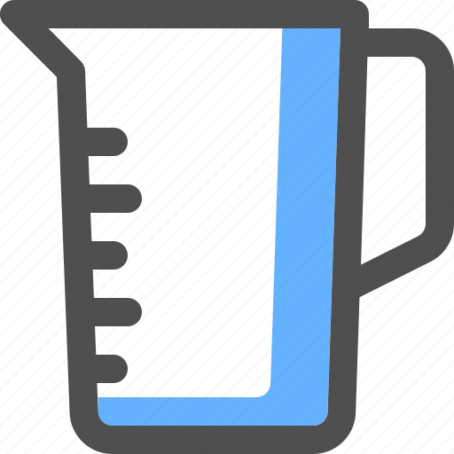Measuring, water, kitchen, cook, home, tools, food icon - Download on Iconfinder