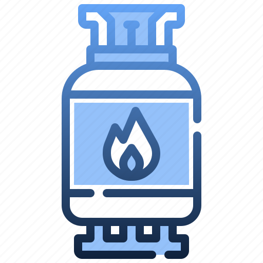 Gas, cook, cilinder, bottle, miscellaneous icon - Download on Iconfinder